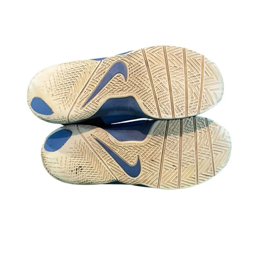 Nike Team Hustle‎ D8 Royal Blue White Black 881941-405 Preschool Kids Size 5Y